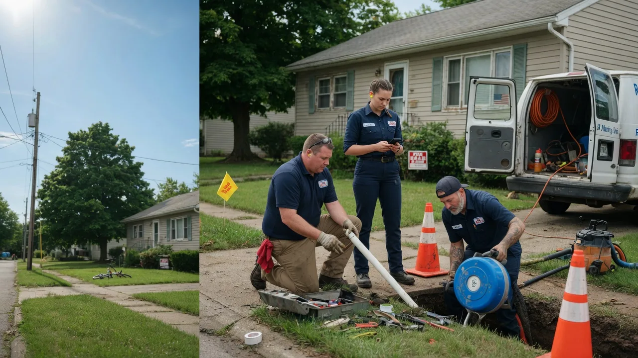 Sewer Line Repair in South Jamesport, NY near me